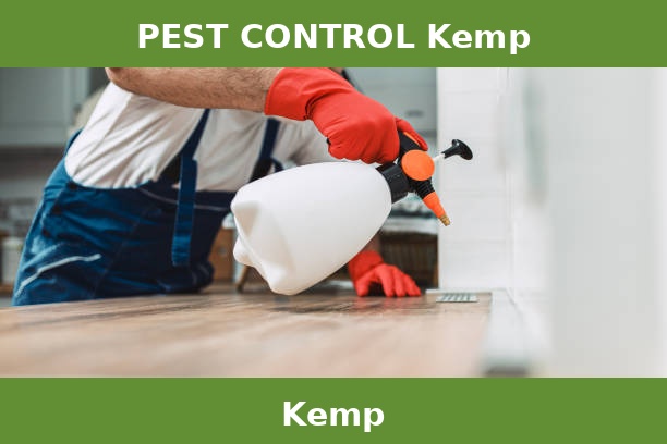 PEST CONTROL Kemp
